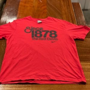 Large Nike Manchester United T shirt